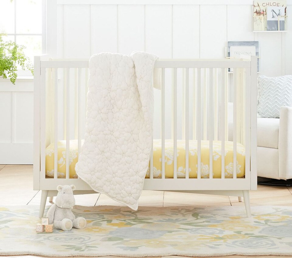 West Elm x PBK MidCentury Cot Pottery Barn Kids Australia